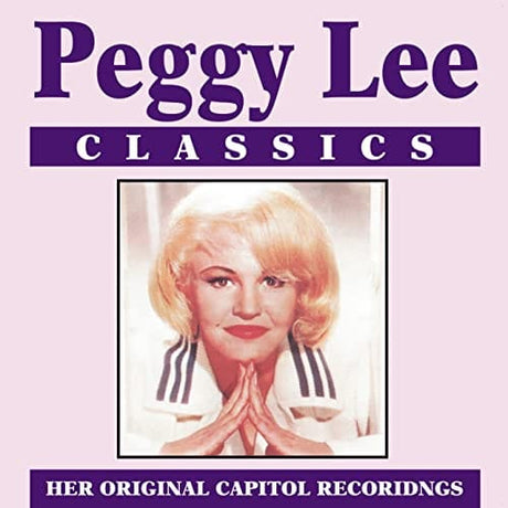 Peggy Lee Classics Vinyl - Paladin Vinyl