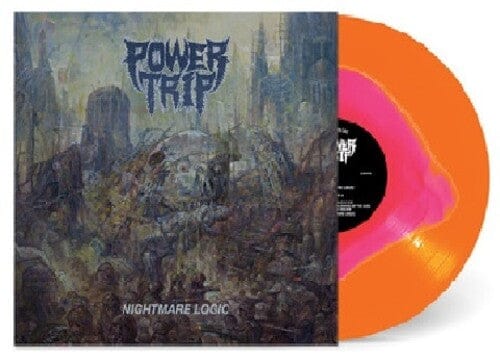 Power Trip Nightmare Logic (Colored Vinyl, Pink, Orange) Vinyl - Paladin Vinyl