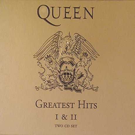 Queen Greatest Hits I & II [2 CD] CD - Paladin Vinyl