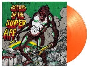 The Upsetters Return Of The Super Ape (Orange Ltd Numbered) Vinyl - Paladin Vinyl
