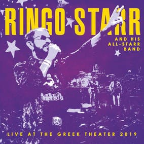 Ringo Starr and the All-Star Band Live at the Greek Theater (Color 2LP) (RSD11.25.22) Vinyl - Paladin Vinyl