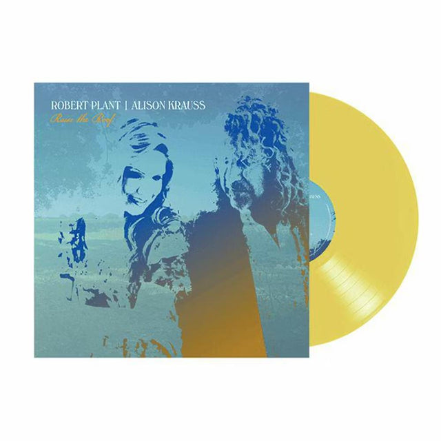 Robert Plant & Alison Krauss Raise The Roof (Limited Edition) (Translucent Yellow Vinyl) [Import] (2 Lp's) Vinyl - Paladin Vinyl