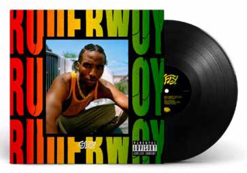 CJ FLY & STATIK SELEKTAH Rudebwoy Vinyl