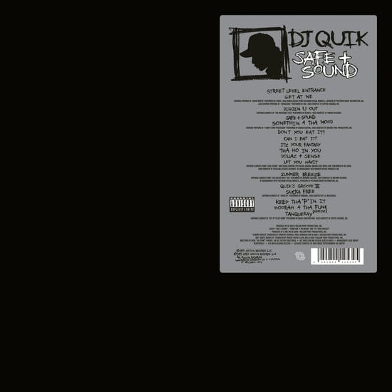 DJ Quik Safe and Sound (2xLP) Vinyl - Paladin Vinyl