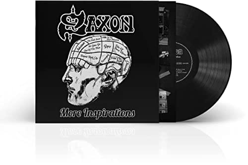 Saxon More Inspirations Vinyl - Paladin Vinyl