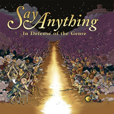 Say Anything In Defense Of The Genre (180 Gram Vinyl) [Import] (2 Lp's) Vinyl - Paladin Vinyl