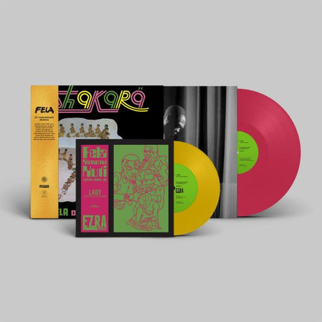 Fela Kuti Shakara (50th, Pink) Vinyl - Paladin Vinyl
