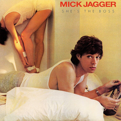 Mick Jagger She's The Boss (Import) Vinyl - Paladin Vinyl