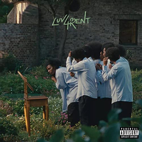 Smino Luv 4 Rent [Translucent Green 2 LP] Vinyl - Paladin Vinyl