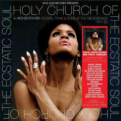 Soul Jazz Records Presents Holy Church Of The Ecstatic Soul A Higher Power (RSD 4.22.23) Vinyl - Paladin Vinyl
