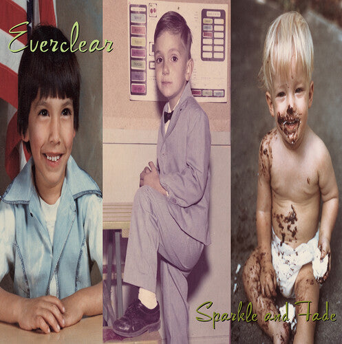 Everclear Sparkle and Fade (180g) Vinyl - Paladin Vinyl