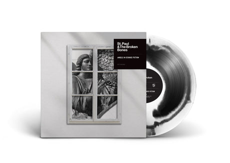 St Paul & the Broken Bones Angels In Science Fiction (IEx, Black/White Vinyl) Vinyl - Paladin Vinyl