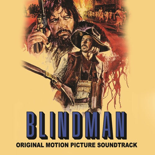 Stelvio Cipriani Blindman (Original Motion Picture Soundtrack) (RSD 4.22.23) Vinyl - Paladin Vinyl