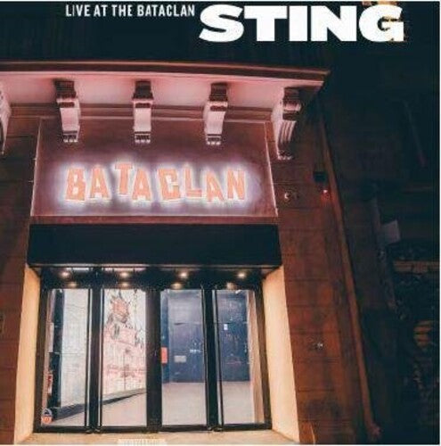 Sting Live At The Bataclan (RSD Release) Vinyl - Paladin Vinyl