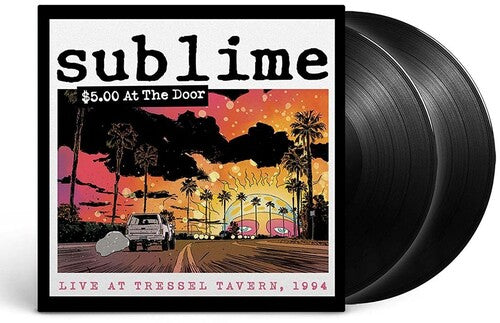 Sublime $5 At The Door (2 Lp's) Vinyl - Paladin Vinyl