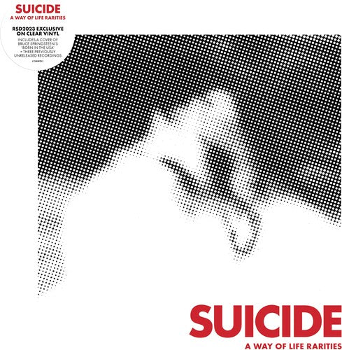 Suicide Way of Life Rarities (RSD 4.22.23) Vinyl - Paladin Vinyl
