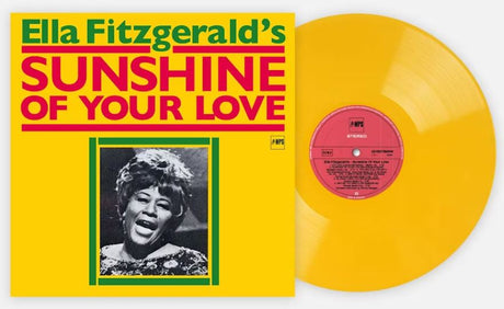 Ella Fitzgerald Sunshine Of Your Love (Yellow, VMP, Numbered) Vinyl - Paladin Vinyl