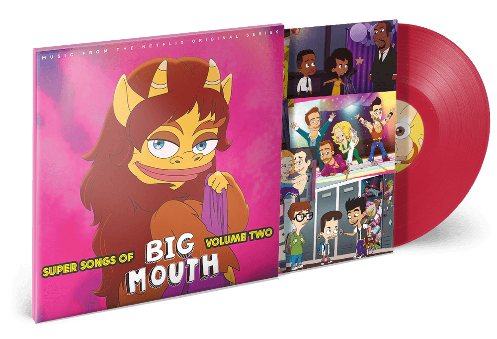 Various Super Songs of Big Mouth Vol. 2 (Red) Vinyl - Paladin Vinyl
