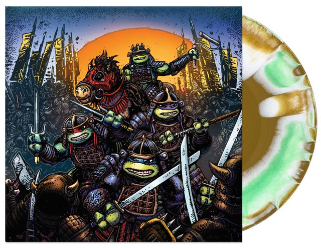 John Du Prez Teenage Mutant Ninja Turtles Part III OST (Swirl) Vinyl - Paladin Vinyl