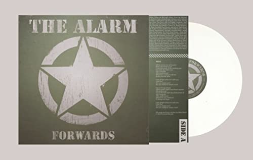 The Alarm Forwards [White LP] Vinyl - Paladin Vinyl