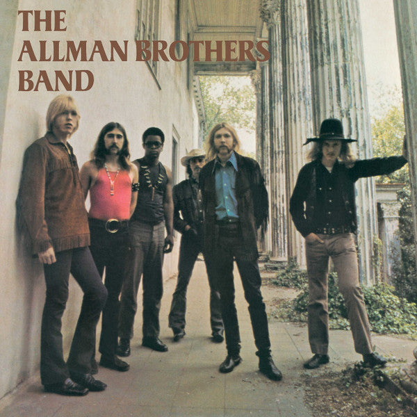 The Allman Brothers Band The Allman Brothers Band (Limited Edition, Brown Marbled Vinyl) (2 Lp's) Vinyl - Paladin Vinyl