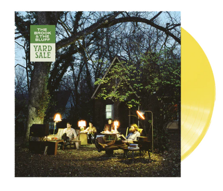 The Brook & The Bluff Yard Sale (Translucent Yellow) Vinyl - Paladin Vinyl
