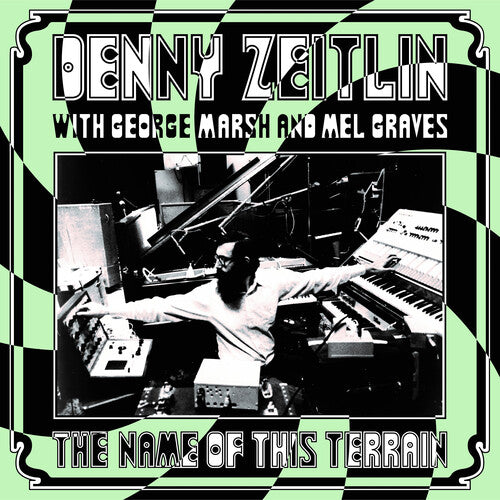 Denny Zeitlin The Name Of This Terrain (Download Code, 1LP) Vinyl - Paladin Vinyl