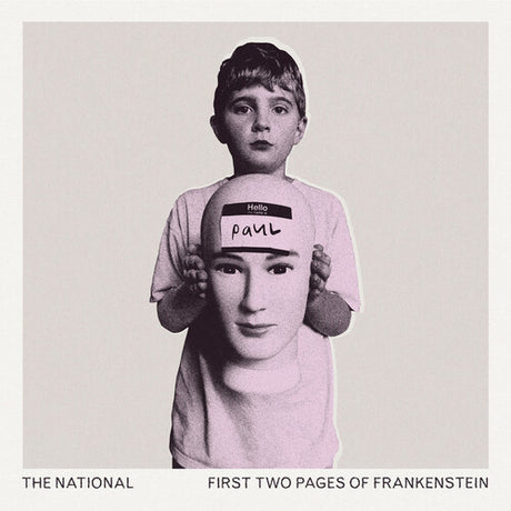 The National First Two Pages Of Frankenstein CD - Paladin Vinyl