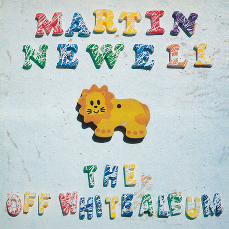 Martin Newell The Off White Album (IEX, White Vinyl) Vinyl - Paladin Vinyl