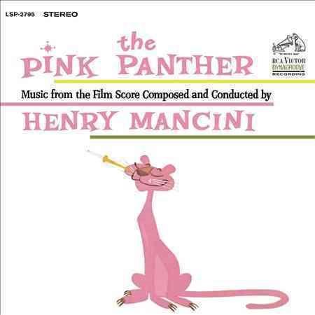 Henry Mancini The Pink Panther Film Score (50th Pink) Vinyl - Paladin Vinyl