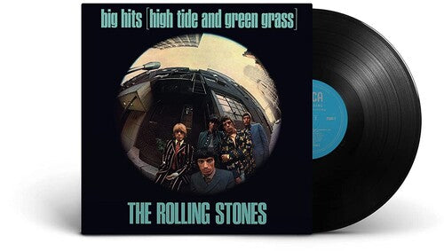 The Rolling Stones Big Hits (High Tide And Green Grass) [LP] [UK Version] Vinyl - Paladin Vinyl