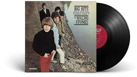 The Rolling Stones Big Hits (High Tide And Green Grass) [LP] [US Version] Vinyl - Paladin Vinyl