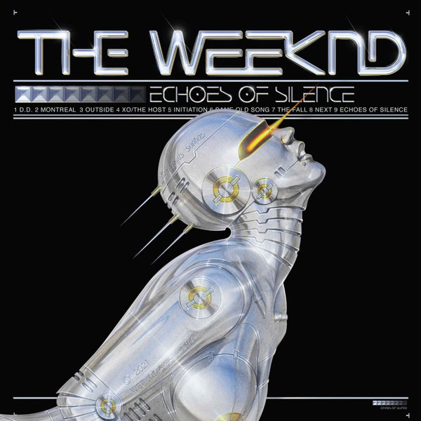 The Weeknd The Weeknd Echoes Of Silence (Deluxe Sorayama Edition) 2LP Boxed Set Vinyl