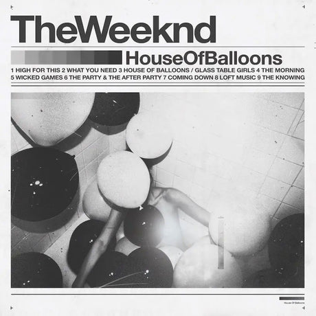 The Weeknd The Weeknd House Of Balloons (Decade Collectors Edition) 2LP Vinyl - Paladin Vinyl