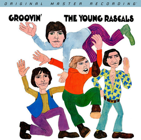 The Young Rascals Groovin' (Numbered, 180 Gram Vinyl) (2 Lp's) Vinyl - Paladin Vinyl