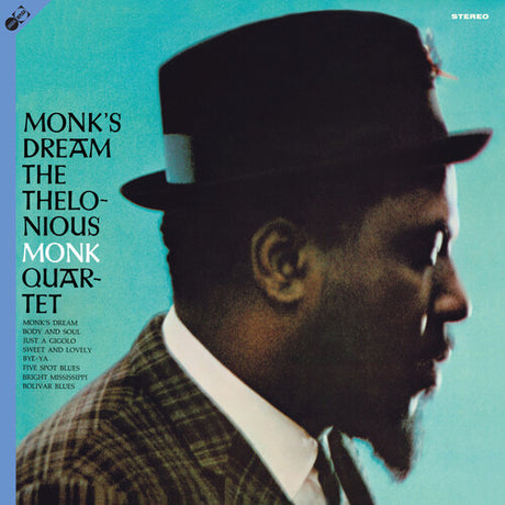 Thelonious Monk Monk's Dream [Limited 180-Gram Vinyl With Bonus Tracks & Bonus CD] [Import] Vinyl - Paladin Vinyl