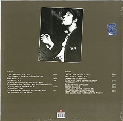 Tom Waits Small Change (Remastered) [Import] Vinyl - Paladin Vinyl