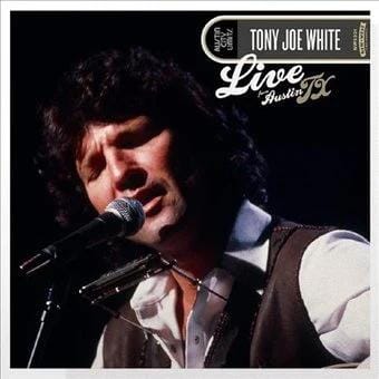 Tony Joe White Live From Austin Tx (Limited Edition, Swamp Green Colored Vinyl, Sticker) (2 Lp's) Vinyl - Paladin Vinyl