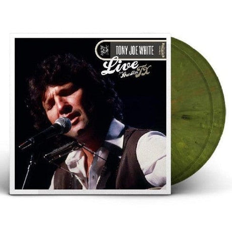 Tony Joe White Live From Austin Tx (Limited Edition, Swamp Green Colored Vinyl, Sticker) (2 Lp's) Vinyl - Paladin Vinyl