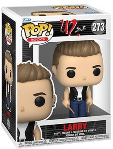 U2 FUNKO POP! ROCKS: U2 - ZooTV - Larry (Vinyl Figure) Action Figure - Paladin Vinyl