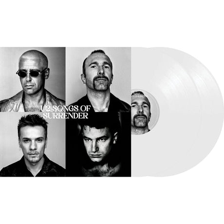 U2 Songs Of Surrender [Opaque White 2 LP] Vinyl - Paladin Vinyl