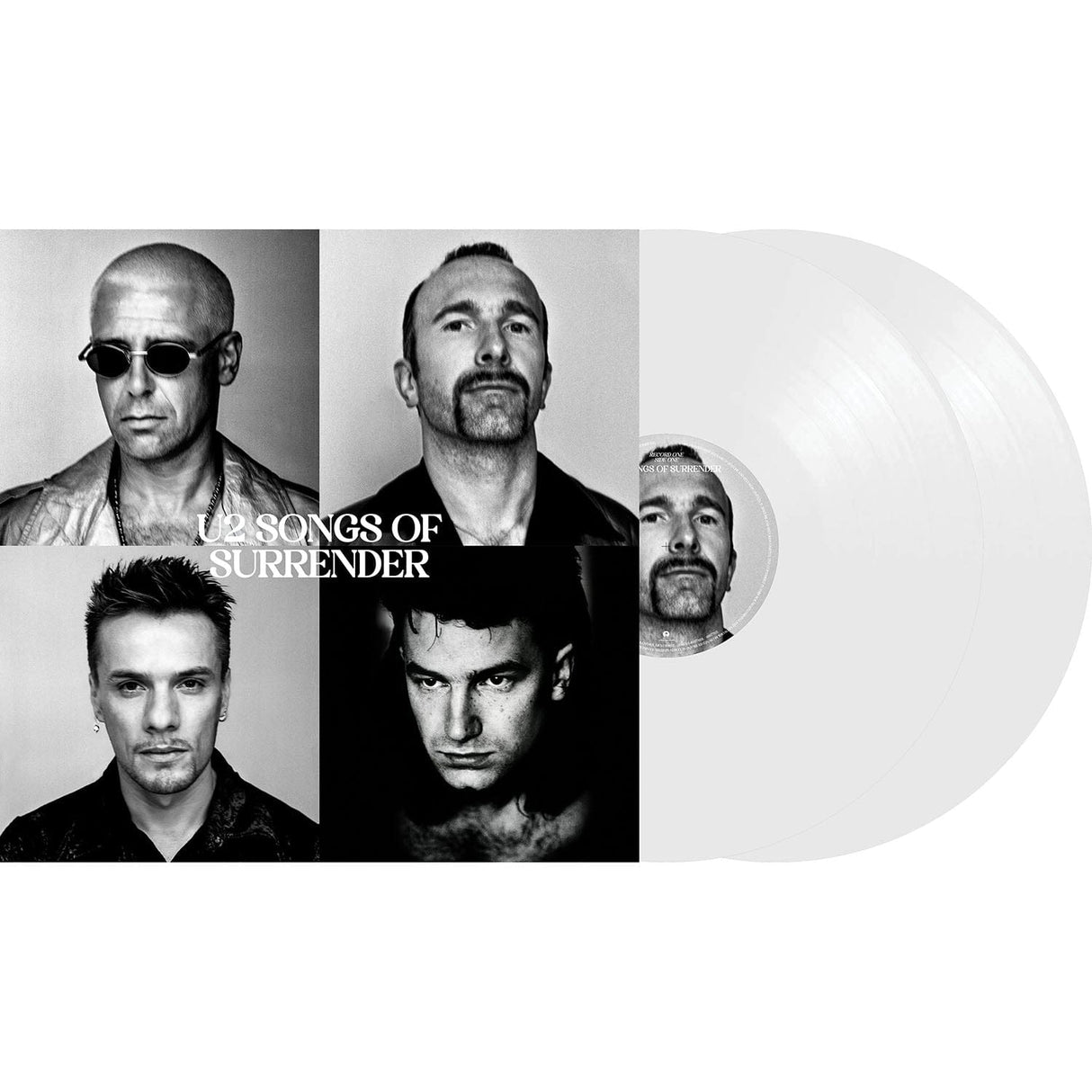 U2 - Songs of Surrender - 2LP - 180g Opaque White Vinyl