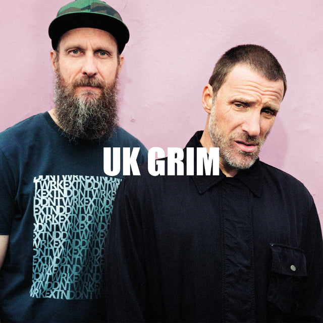 Sleaford Mods UK Grim (Ltd Silver IEX) Vinyl - Paladin Vinyl