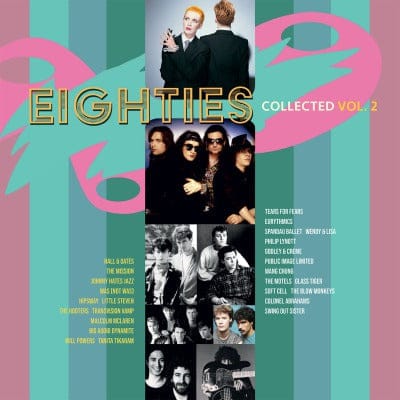 Various Artists Eighties Collected Vol. 2 (Ltd. Ed., 180g, Pink) (2 LP) Vinyl