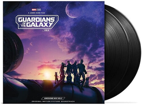 Various Artists Guardians Of The Galaxy Vol. 3: Awesome Mix Vol. 3 [2 LP] Vinyl - Paladin Vinyl