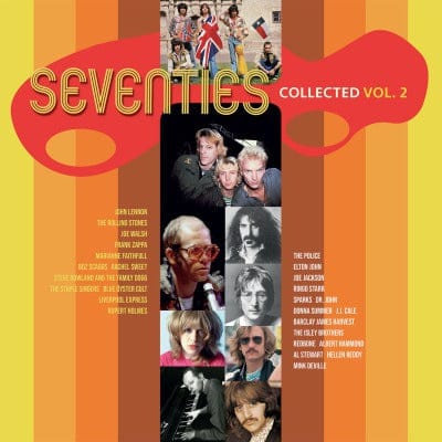 Various Artists Seventies Collected Vol. 2 (Ltd. Ed., 180g, Light Green) [Import] (2 Lp's) Vinyl