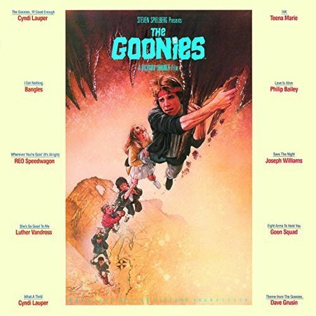 Various Artists The Goonies (Original Motion Picture Soundtrack) Vinyl - Paladin Vinyl