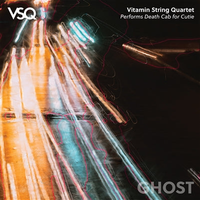 Vitamin String Quartet Ghost: Vitamin String Quartet Performs Death Cab (RSD 4.22.23) Vinyl - Paladin Vinyl