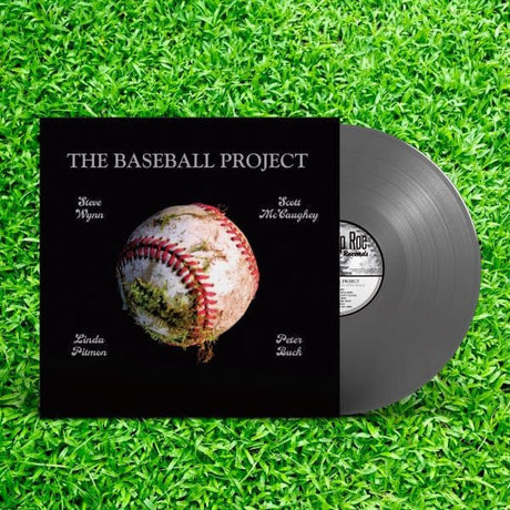 The Baseball Project Volume 1: Frozen Ropes and Dying Quails (Silver) Vinyl - Paladin Vinyl