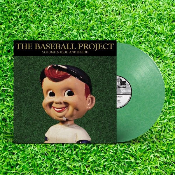 The Baseball Project Volume 2: High and Inside (Transparent Green) Vinyl - Paladin Vinyl